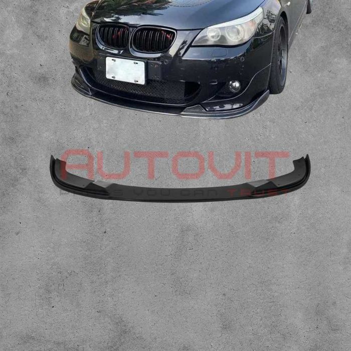 Лип Спойлер за предна М5 броня - BMW E60 E61, м5, бмв е60, е61 тунинг