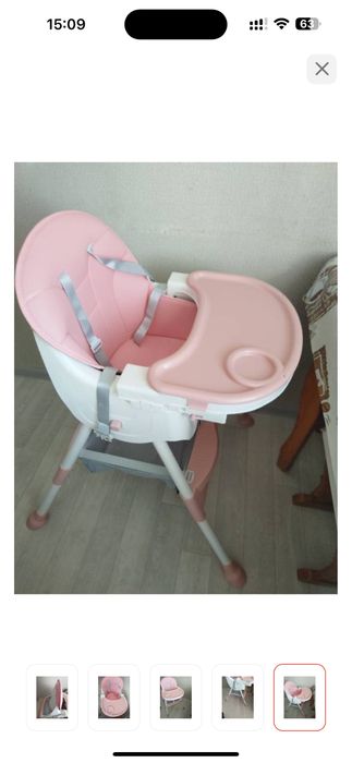 Детский стульчик трансформер