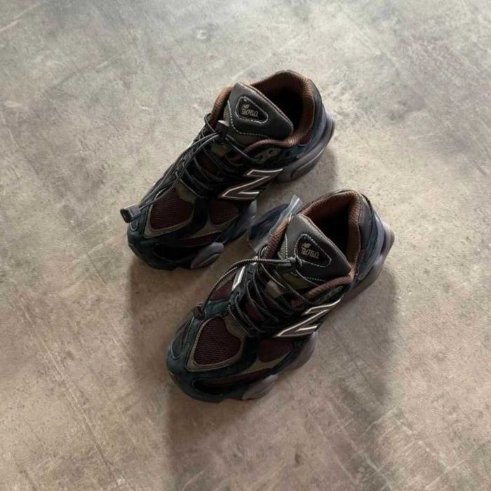New Balance 9060 "Black / Brown"
