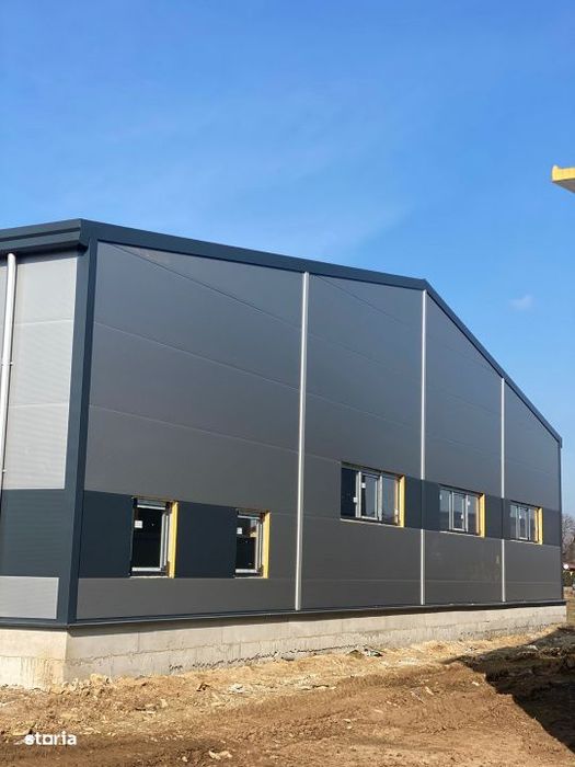 Hala industriala de vanzare-GILAU/ 1 km distanta pana la autostrada