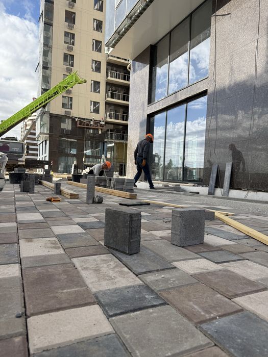 Брусчатка вибропрессованная Микс 5