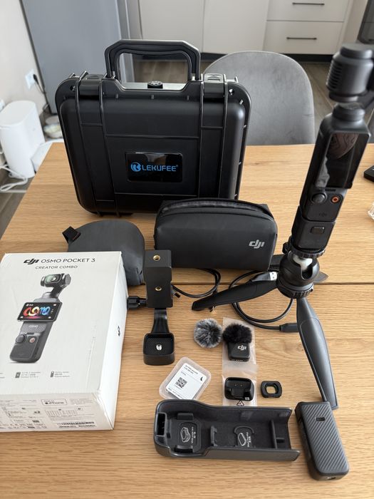 osmo dji pocket 2 creator combo second hand si noi de vanzare