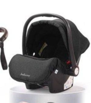 Коляска с авто креслой