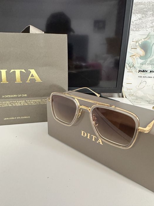 Dita flight 006 white&brown