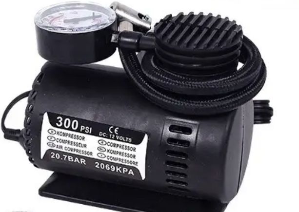 Малък Компресор за Гуми