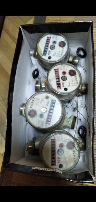 Apometru Apometre Contor Contoare de apa rece sau calda functionale ok