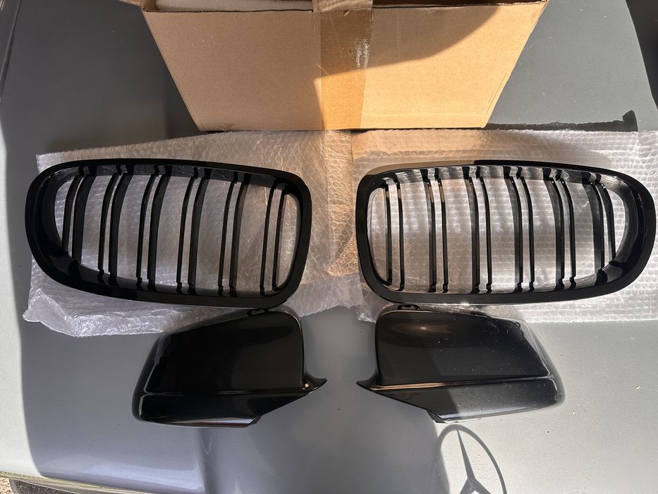 Grile BMW F10 - M si capace oglinzi