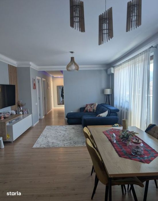 Apartament 3 Camere Modern, 77mp, Subcetate