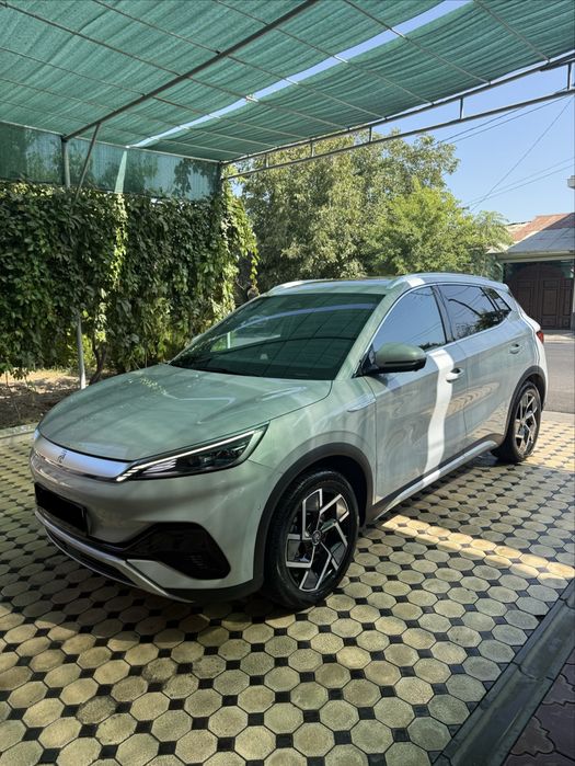 Byd yuan plus flagship 5 pozitsiya 510 km