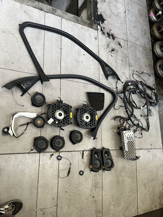 Харман/кардон бмв х5 ф15 ( harman/kardon bmw x5 f15 )