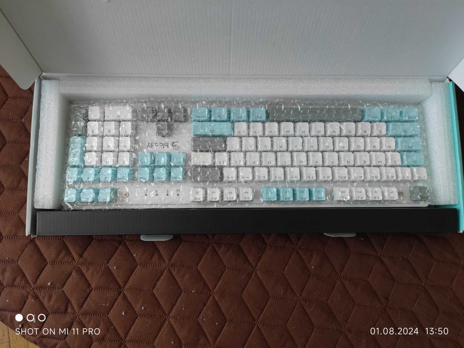 A4tech Bloody S510R, Blue Switch