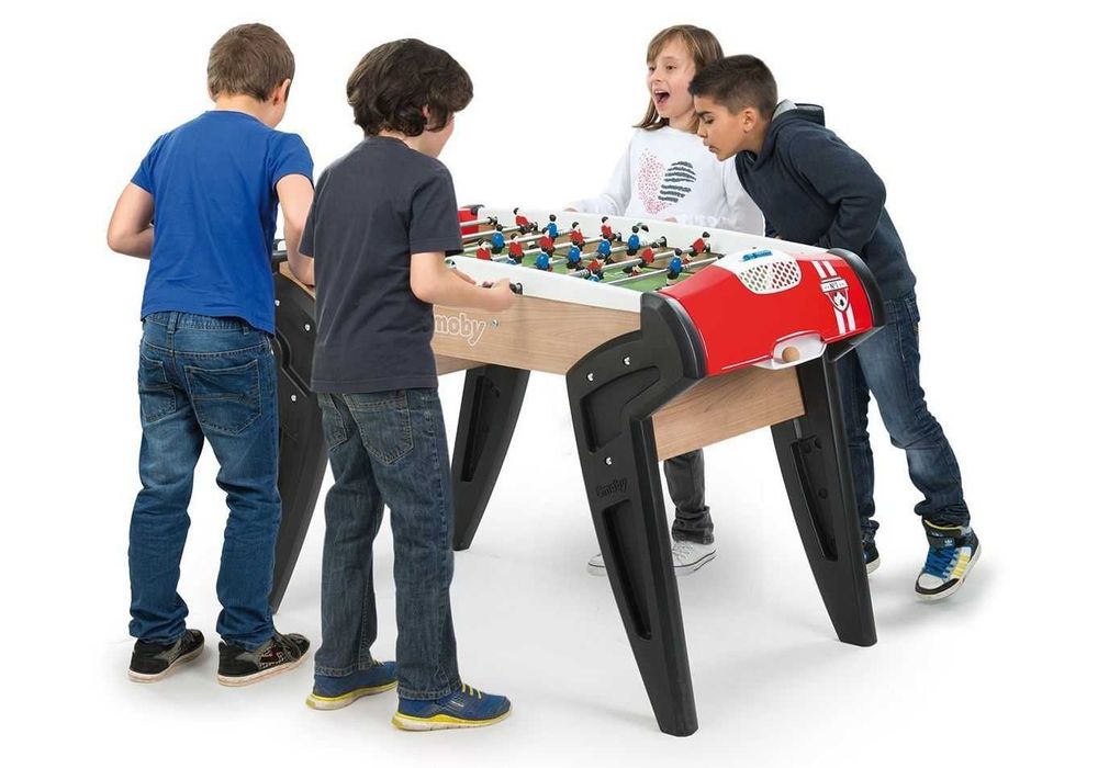 Дървена футболна джага Smoby