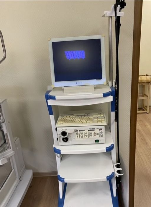 Видео колоноскоп pentax