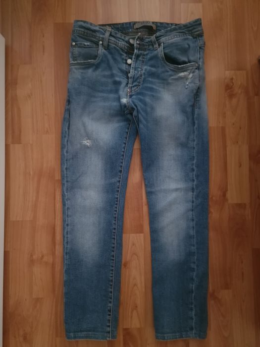 Blugi bărbați Liu Jo Uomo - Model Frankboss (Slim Fit / Slim T), Mărimea 32