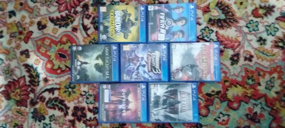 обменяю игры на ps4