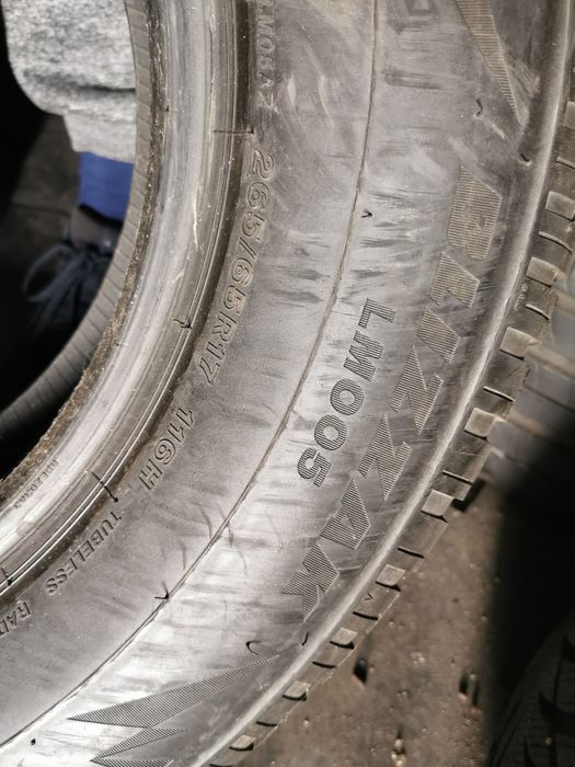265 65 17 bridgestone 4бр