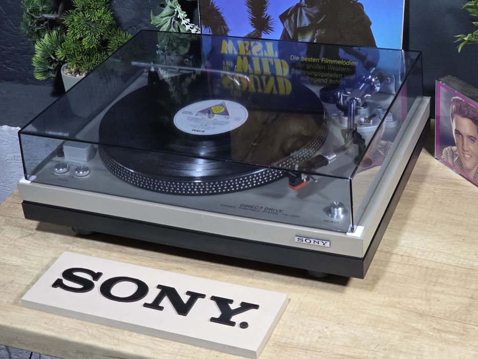 Pick-up SONY PS-3300, retro, direct drive, doza sony nd-134g, made in Japan