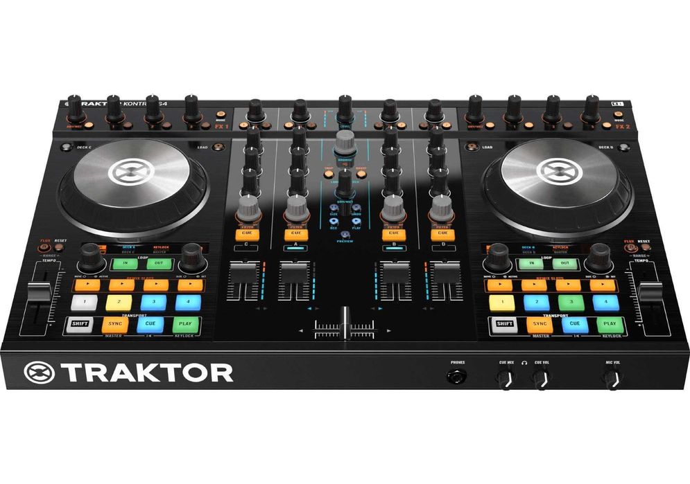 Traktor Kontrol S4 MK2 - DJ Контролер