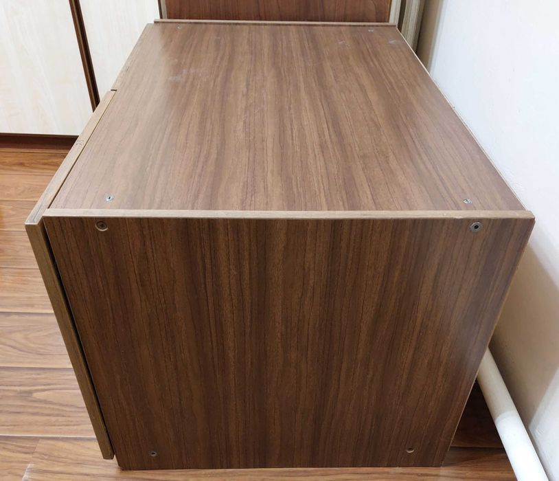 Тумба СССР. Советский комод, ящик