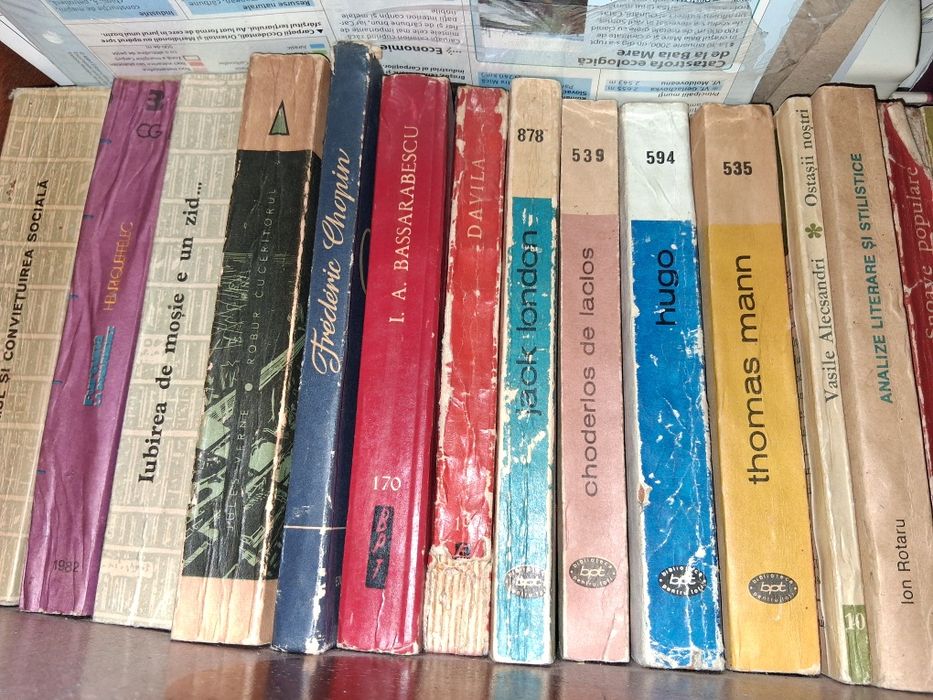 Cărți vechi diverse