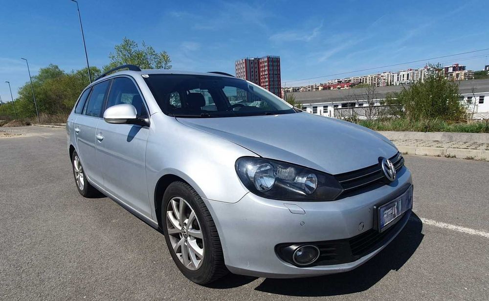 VW Golf6 1.6 TDI DSG