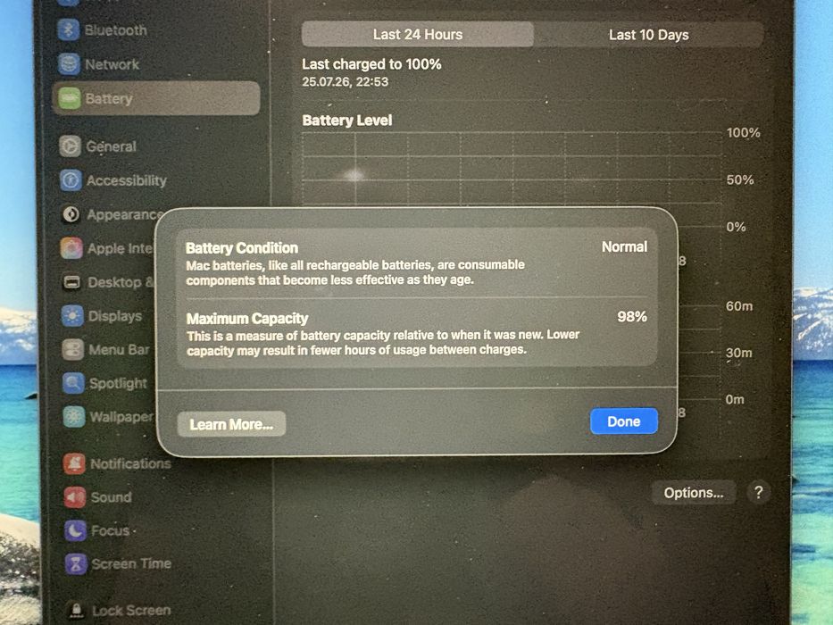 MacBook Air 15 inch M3 chip