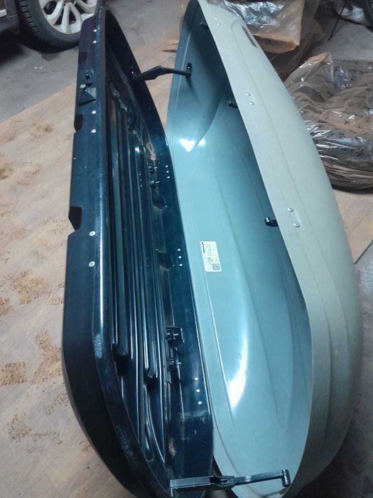 Автобокс с рейлингами продам