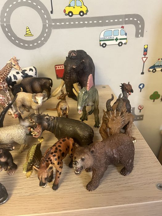 Фигурки животных