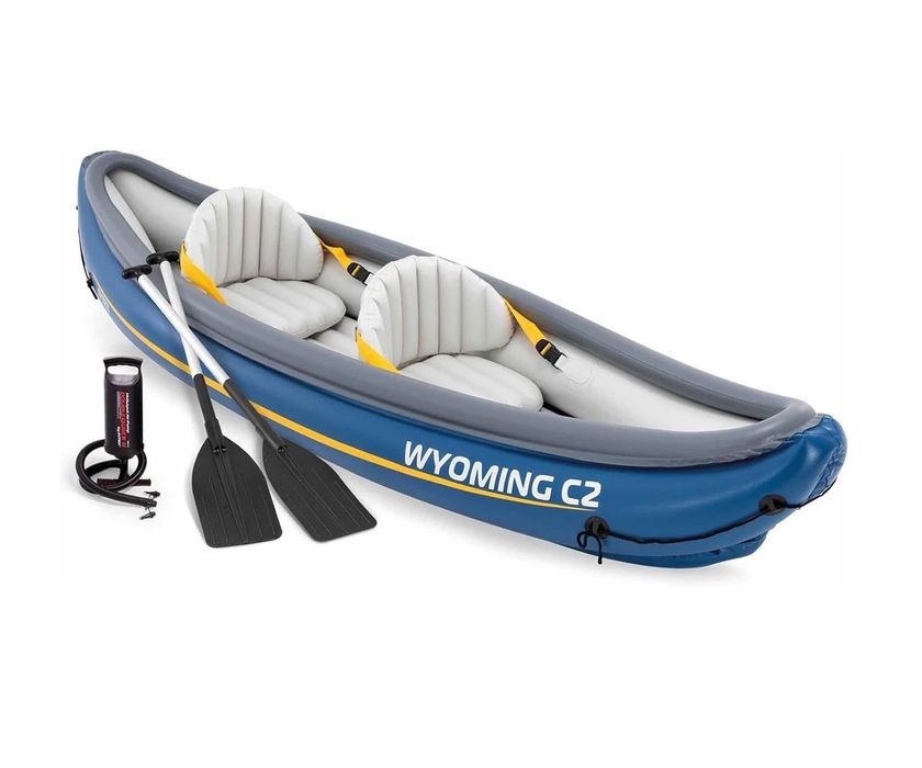 Надуваемо двойно кану Intex Wyoming C2 Sport Series