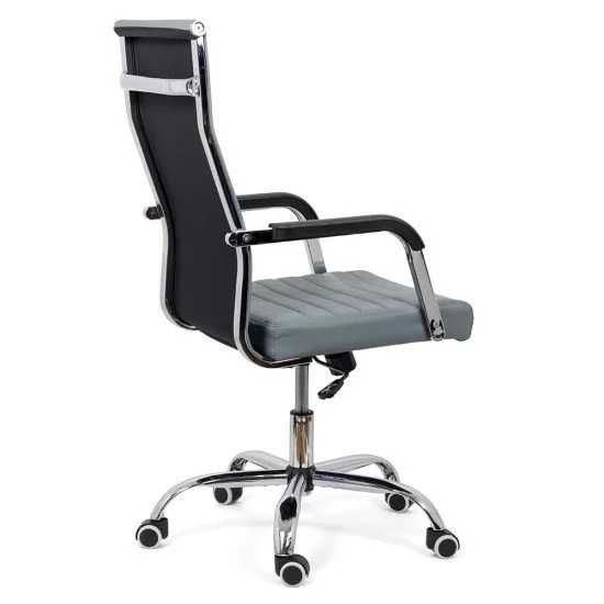 Scaune de Birou Piele eco 3 culori DHO319 Cromat LIVRARE GRATUITA!