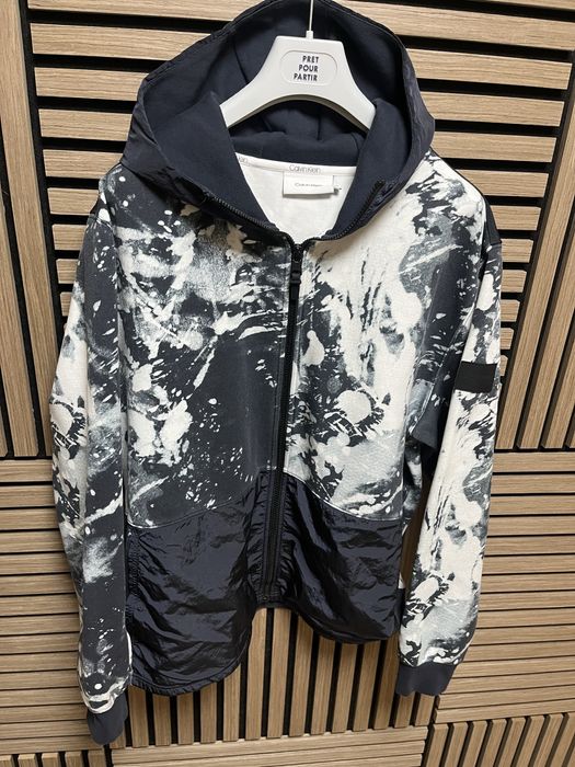 Calvin Klein : Windbreaker Jacket -  Хибридно яке размер ХЛ/ Оригинал