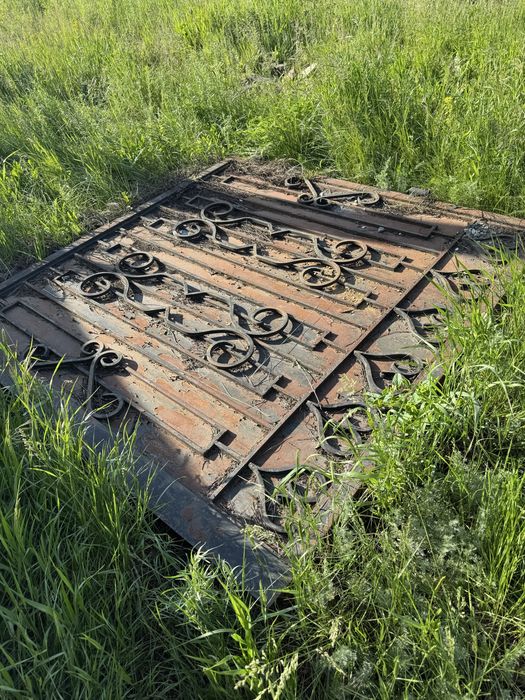 Металические ворота