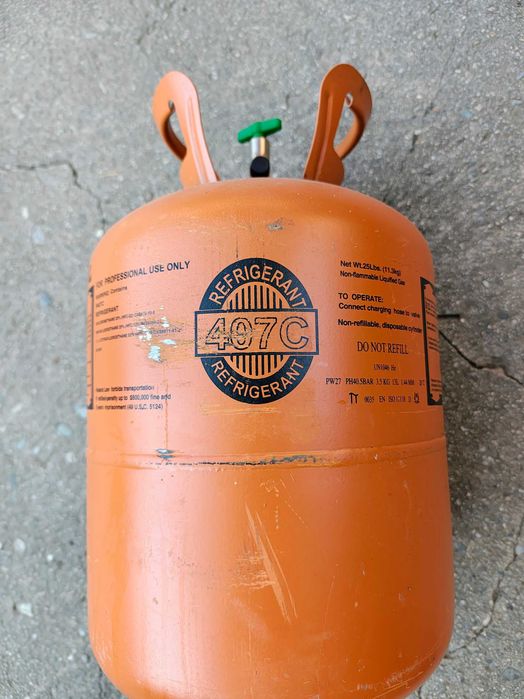 Butelie Freon r407c