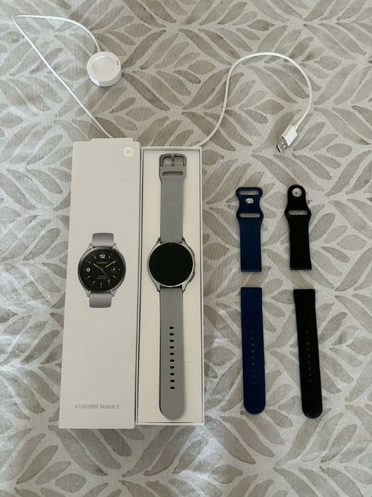 Xiaomi watch 2 silver