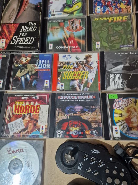 Panasonik 3do комплект