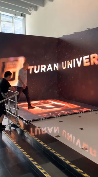 Фото зона, Лед экран