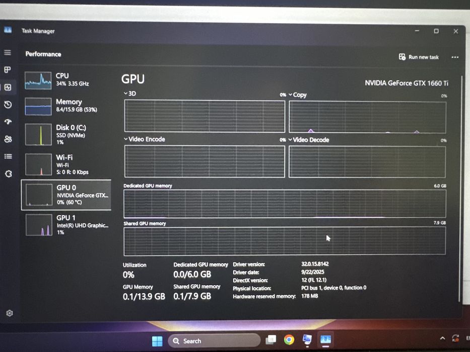 ASUS ROG Strix G531GU | i7-9750H | GTX 1660 Ti 6GB | 16GB RAM | SSD