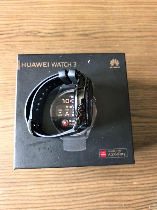 HUAWEI WATCH 3 46MM LTE (не е орязаната GT серия!)