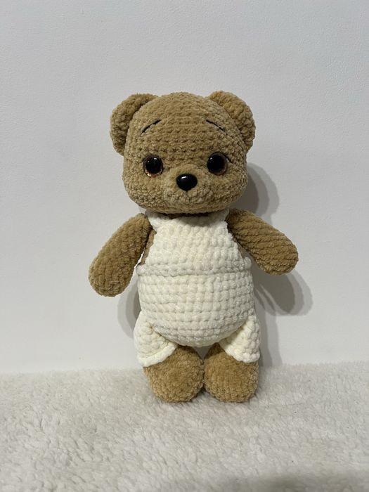 Плетени играчки -мече