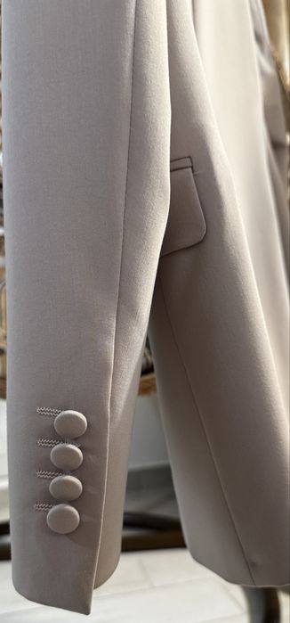 Sacou Bărbați, Bej, Elegant