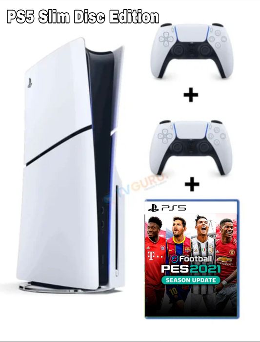 PlayStation 5 Slim Disc Edition 1TB (Джойстик 2та оргинал) + ДОСТАВКА