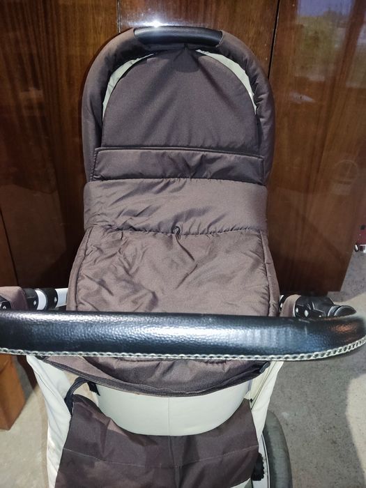 Бебешка количка Retrus Valenso 3 в 1