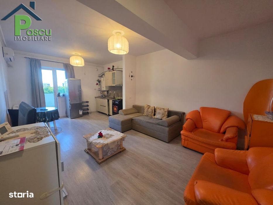 Apartament 2 camere Berceni, Turnu Magurele, bloc 2022, 50 mpu — fotografia 1