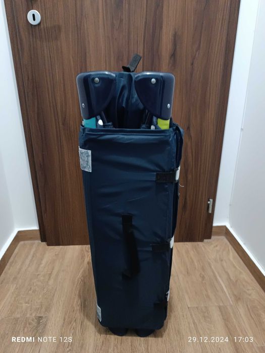 Детска сгъваема кошара Hauck с матрак Baby Matex