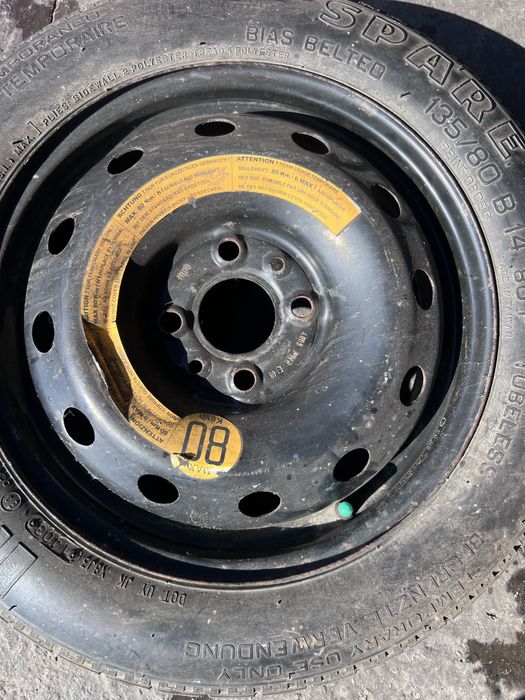 Rezerva Fiat - panda - bravo - dimensiuni reduse - 4x98
