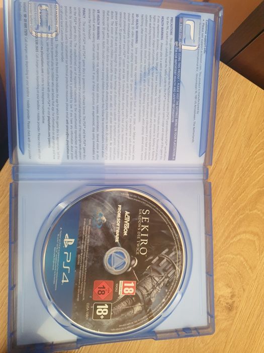 Sekiro Shadows Die Twice PS4