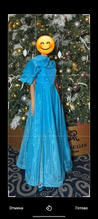 Платье вечернее и туфли