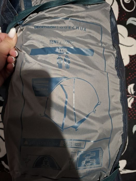 Vând cort de 2 persoane