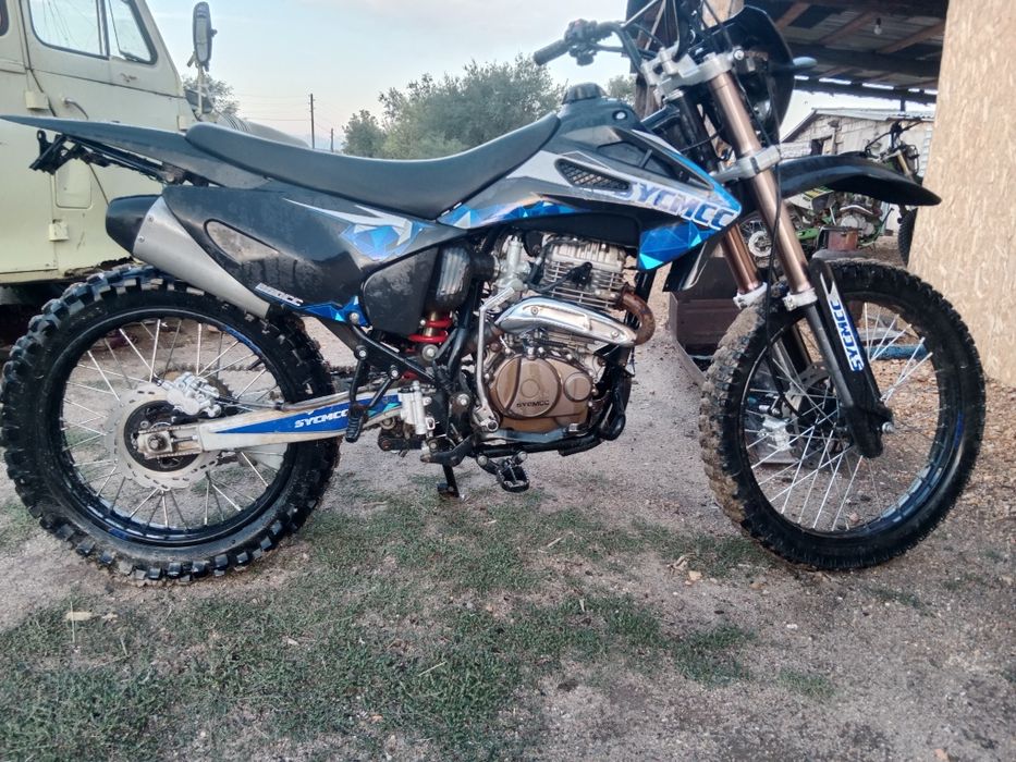 Sycmcc 250 эндуро