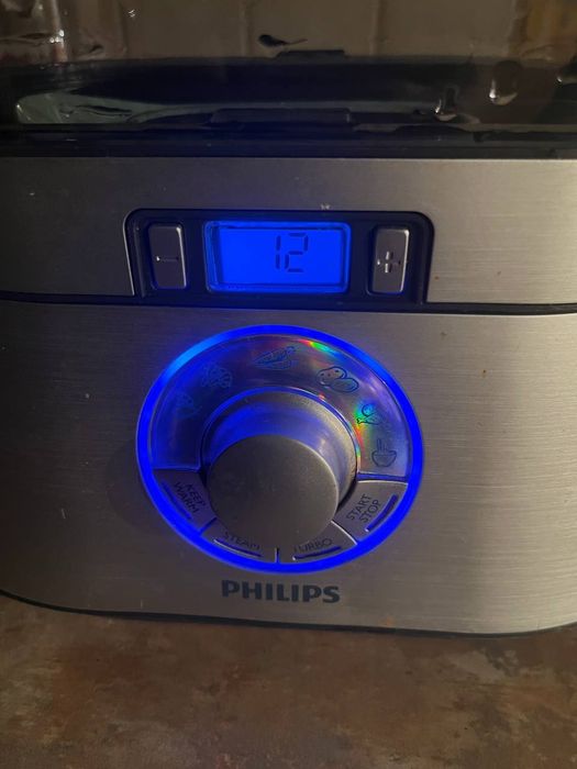 Уред за готвене на пара Philips